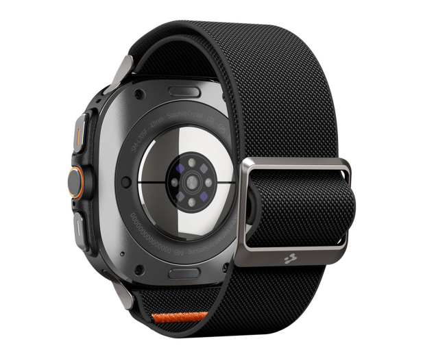 Spigen Fit Lite Samsung Galaxy Watch Ultra (47 Mm) Black - 1346618 - zdjęcie
